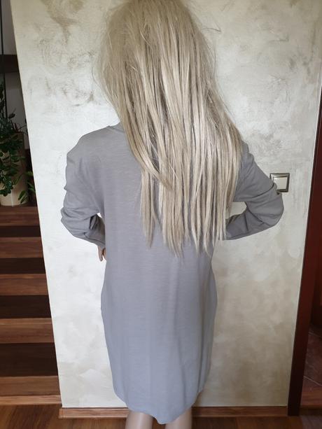 Mikinove saty luxusnej znacky - pc 230eur, twinset,s