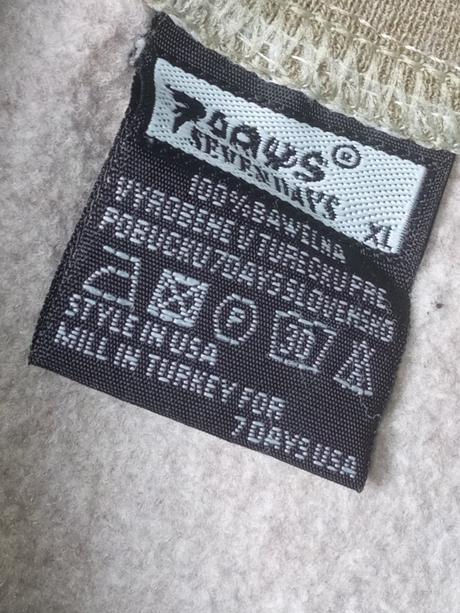 Chlapčenská melírovaná tenká mikina 7 days (128), 128