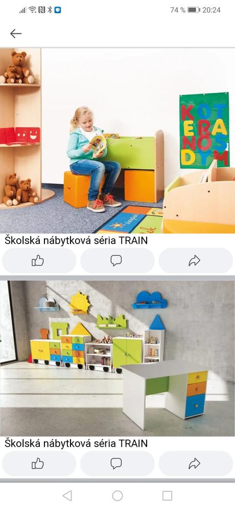 Detská zostáva do detskej izby, 