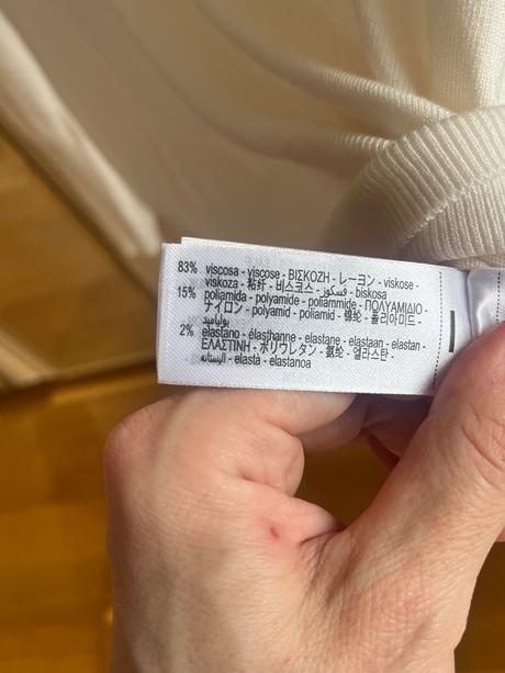 Pulóvrik s kamienkami, zara,s