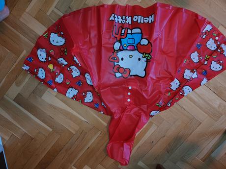 Hello kitty pršiplášť, hello kitty,104