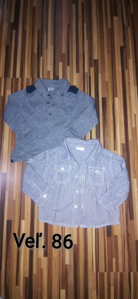Košieľky, f&f,86