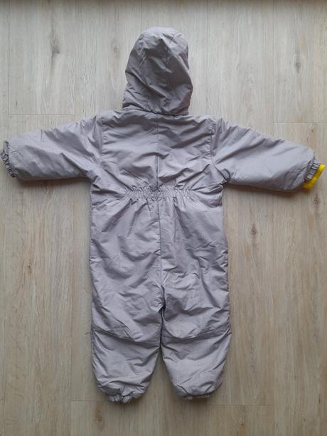 Zimný overal top stav, lupilu,92