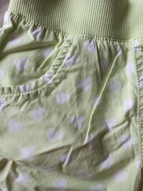 Srdiečkové kraťasky, f&f,92