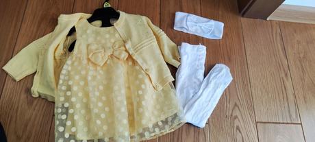 Šaty a svetrík 62, f&f,62