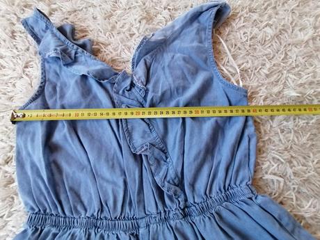 Rifľový overal, primark,38