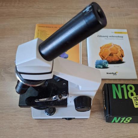 Mikroskop levenhuk rainbow 2l, 