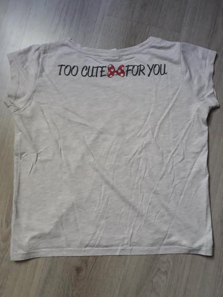 Dievčenské tričko m, disney,134