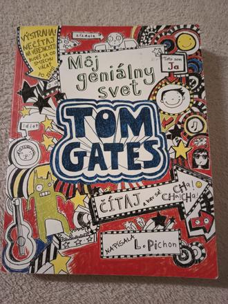 Kniha tom gates č.1 môj geniálny svet, 