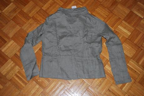 Dámsky ľanový kabátik  cache cache, 40