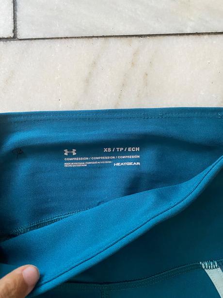 Legíny under armour, under armour,xs