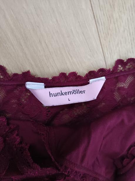 Bordové negližé l, l