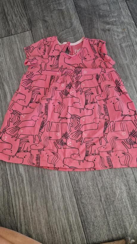 Letné šatičky 9-12m, 80