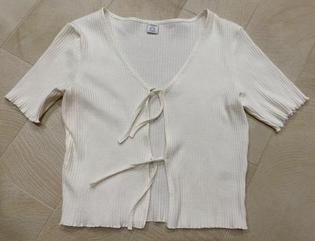 Tričkové bolerko na zaväzovanie 158/164, lindex,164