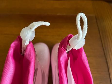 Trblietavé gumáčiky minnie mouse s uťahovaním, disney,29