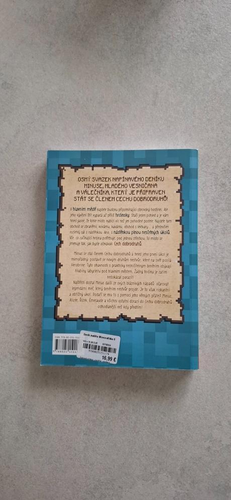 Deník malého minecrafťáka, 