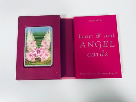 Heart & soul angel cards, 