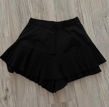 Plisovaný skort zara, zara,xs