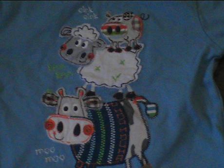 Nenosene tricko-velkost 3-6mesiacov, cherokee,68