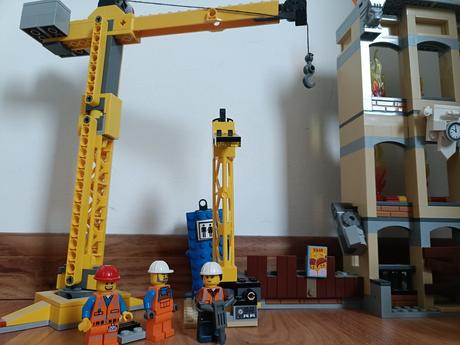 Lego city 60216-hasicsky zbor v centre mesta, 