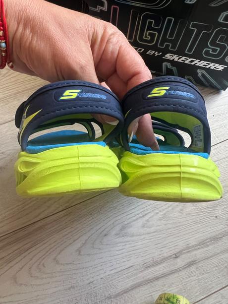 Sandale, skechers,30