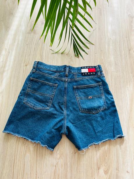 Skvelé riflové šortky tommy jeans, pc 80 eur, tommy hilfiger,m