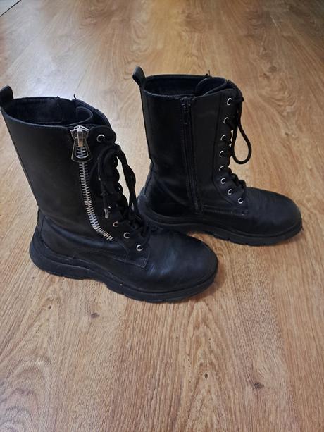 Čižmy, deichmann,35