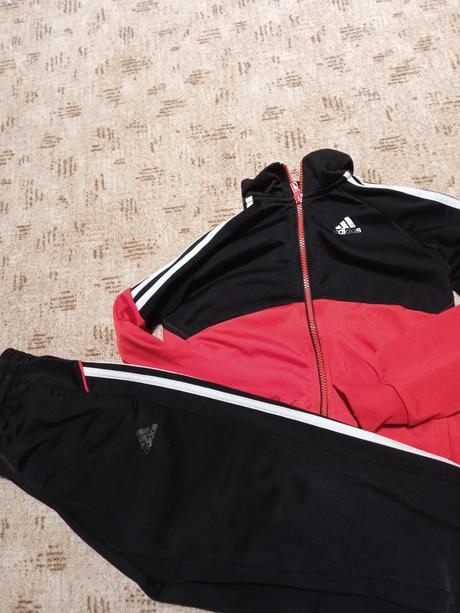 Komplet veľ.128, adidas,122