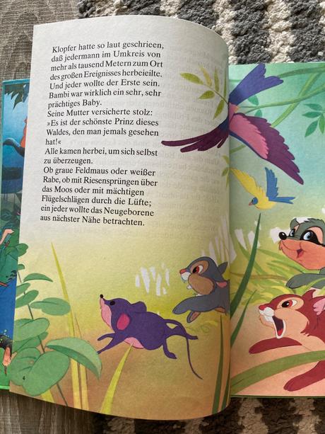 Bambi walt disney (1992), 