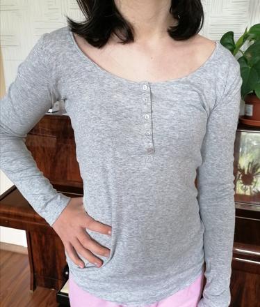 Dámske bavlnené tričko m, h&m,m