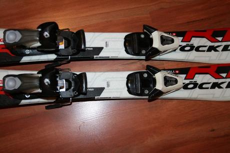 Detské švajčiarske lyže stockli 70 cm , lyžiarky, 70-79 cm