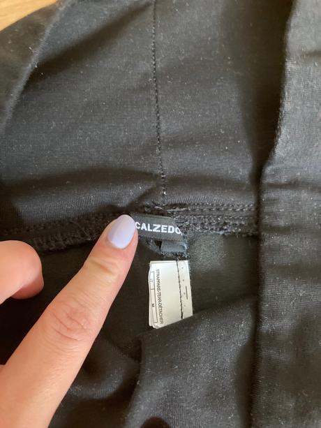 Tehotenské nohavice s pasom, calzedonia,m