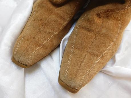 Newshape semišove čižmy, 38