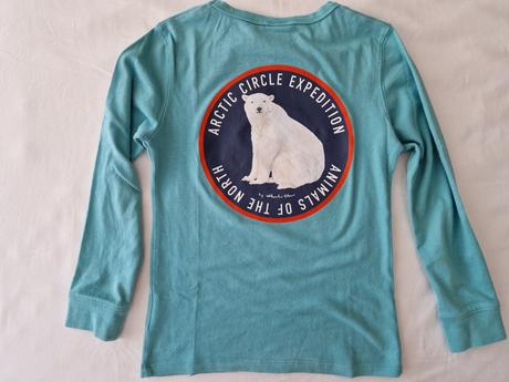 26sa_tricka dlhy rukav 122 / 128, h&m,122