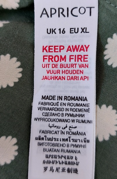 Zelené šaty z viskózy, 42