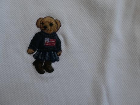 Ralph lauren bear original dievcenske/damske, ralph lauren,s / xs