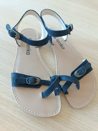 Be lenka sandále claire - black 38, be lenka,38