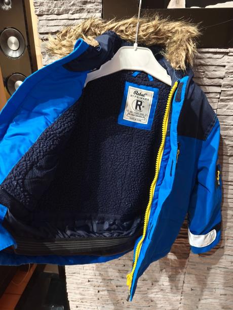 Zimná bunda, rebel,98