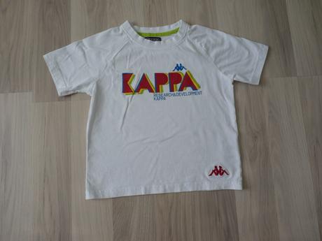 Tričko kr.rukáv, kappa,116