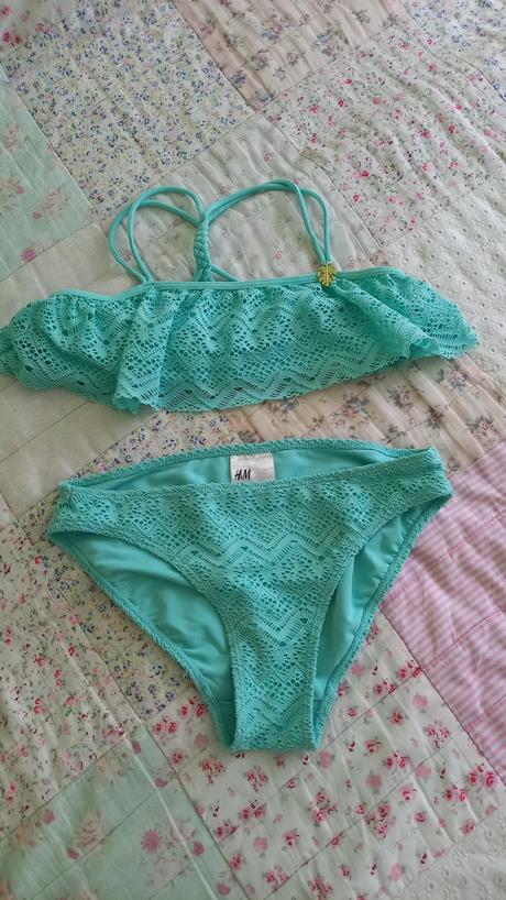 Bikinky, h&m,152