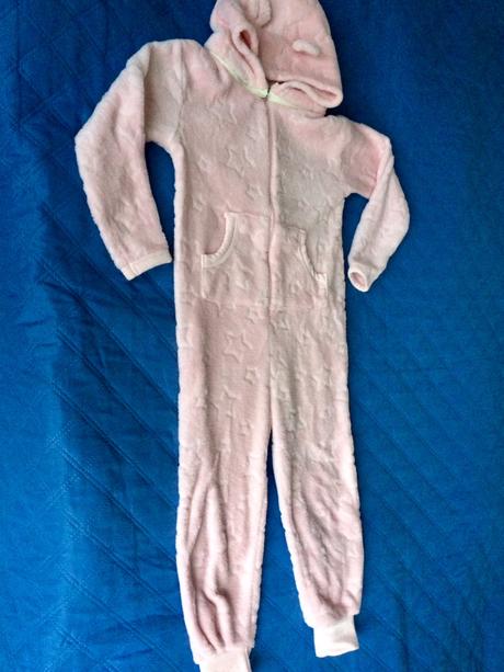 Hviezdičkový plyšový overal, kiki&koko,110