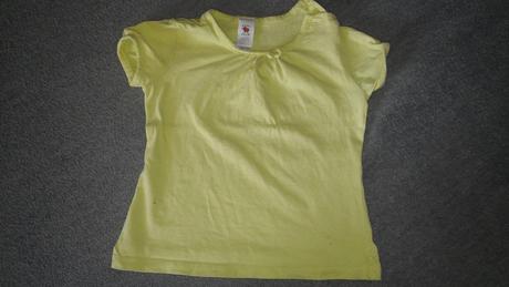 Tričko krátky rukav, baby club,86