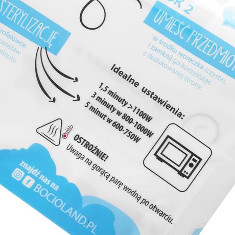 Bocioland sterilizačné vrecká 10ks,