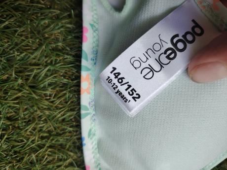 Plavky dvojdielne, takko,152