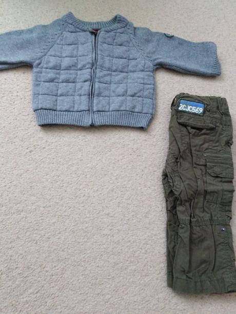 Balík mix. oblecenia 62-68/3-6mes./, 68–80