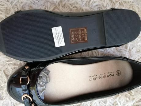 Balerinky lakovky, 36