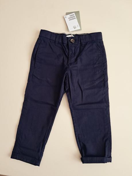 Chino nohavice h&m v.92, h&m,92