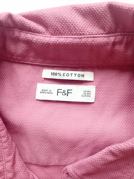 Košeľa pánska, f&f,xl