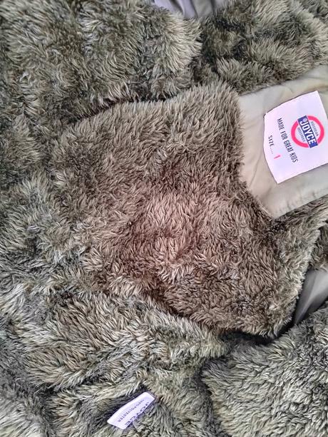 Zimná bunda s kožušinou v.1,5 - 2 r., 92