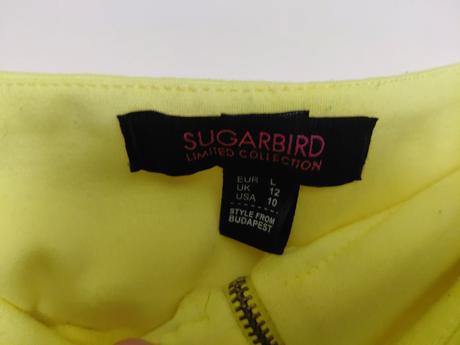 Nohavice znackove zn. sugarbird vel. l, sugarbird,l